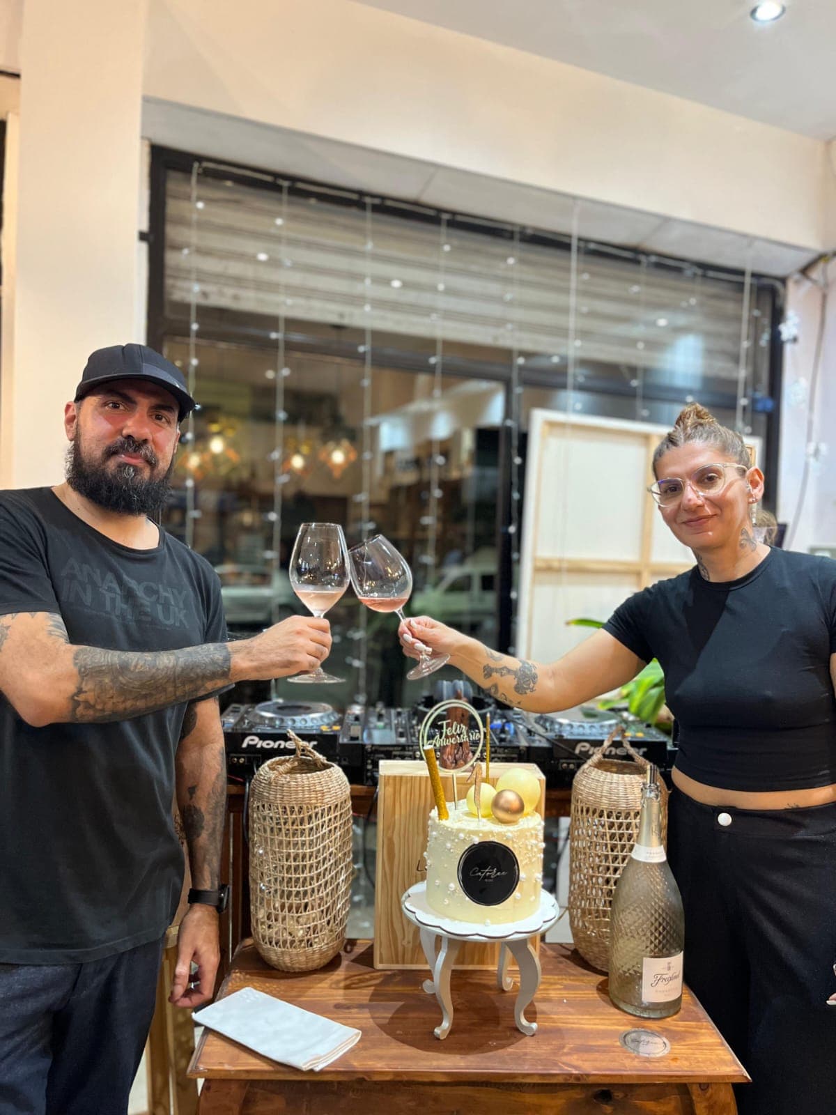 Wine Music - Primer aniversario de Catorce Wine